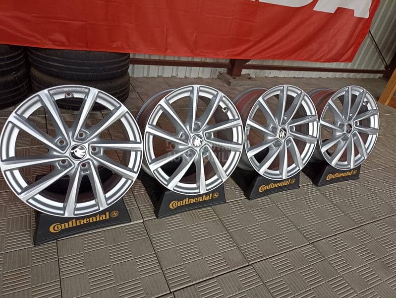 Aluminijumske felne Skoda 16" 5 x 112
