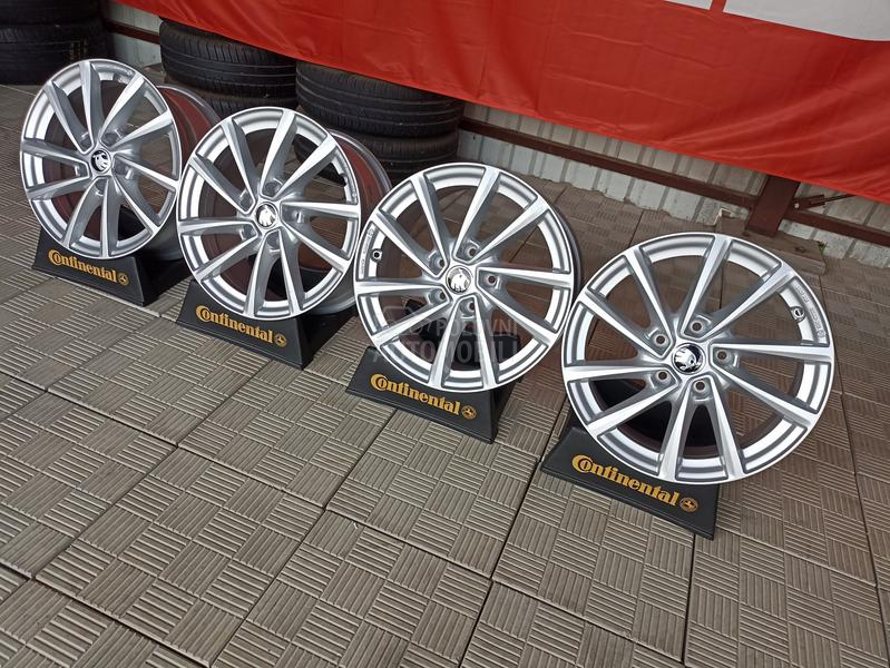 Aluminijumske felne Skoda 16" 5 x 112