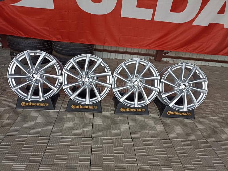 Aluminijumske felne Skoda 16" 5 x 112