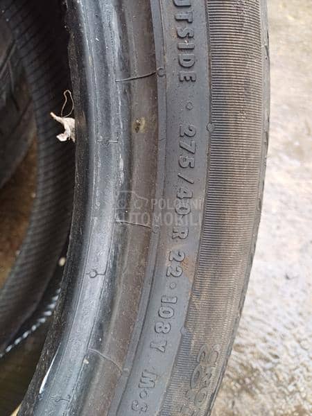 Continental 275/40 R22 Letnja