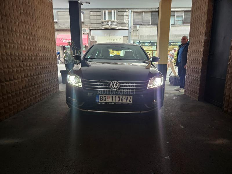 Volkswagen Passat B7 2.0 TDI