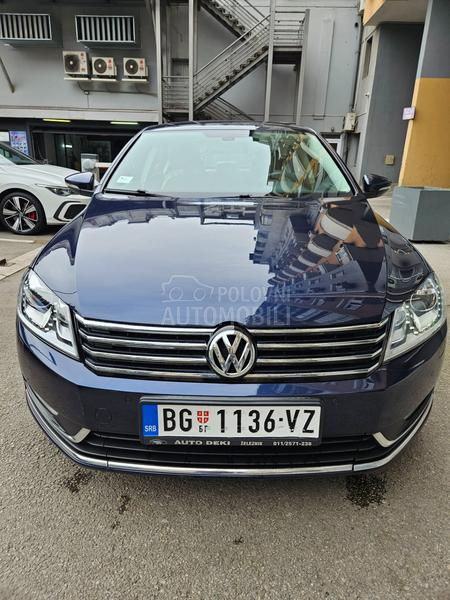 Volkswagen Passat B7 2.0 TDI