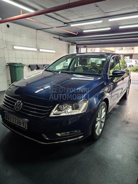 Volkswagen Passat B7 2.0 TDI
