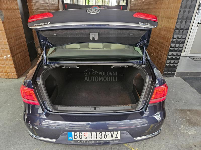 Volkswagen Passat B7 2.0 TDI