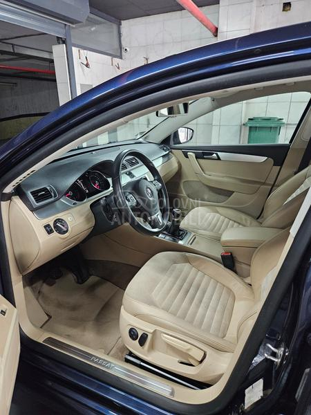 Volkswagen Passat B7 2.0 TDI