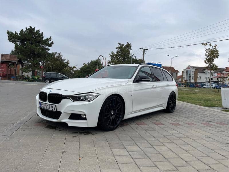 BMW 320 X Drive M-Paket