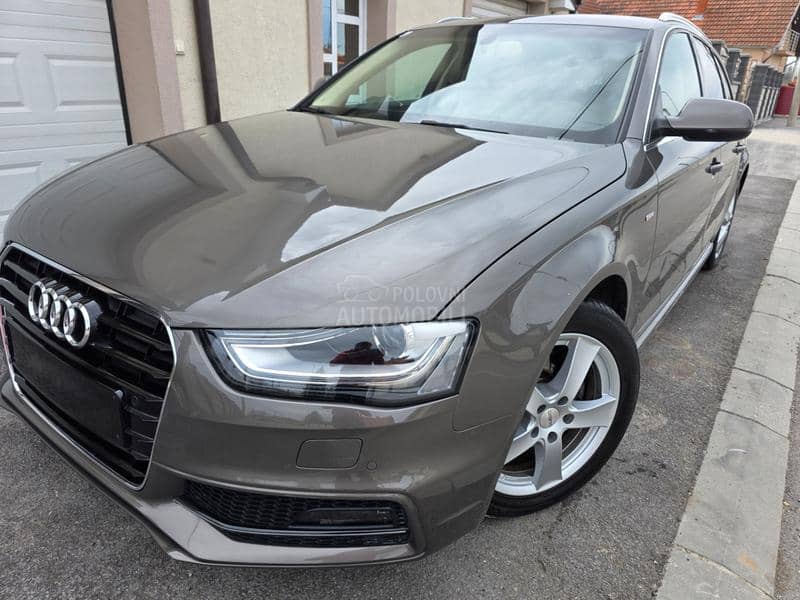 Audi A4 S LINE E XX  T  R  A