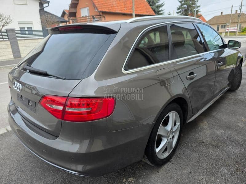 Audi A4 S LINE E XX  T  R  A