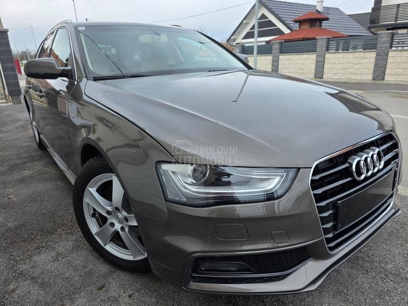 Audi A4 S LINE E XX  T  R  A