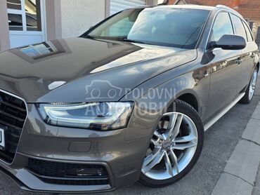 Audi A4 S LINE E XX  T  R  A