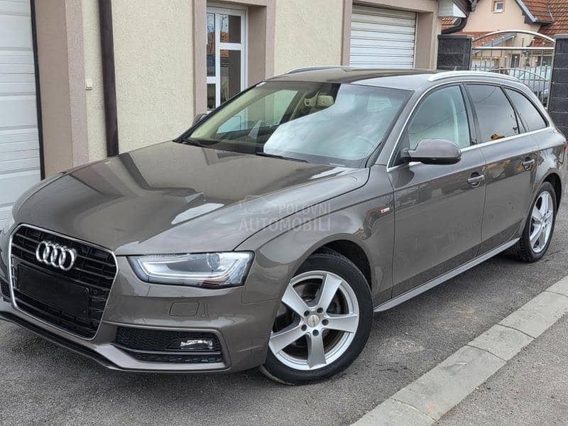 Audi A4 S LINE E XX  T  R  A