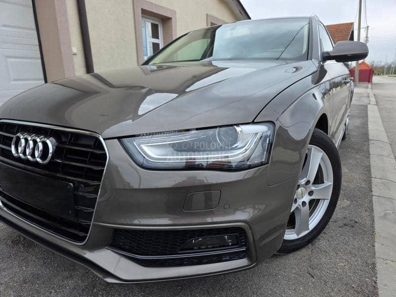 Audi A4 S LINE E XX  T  R  A