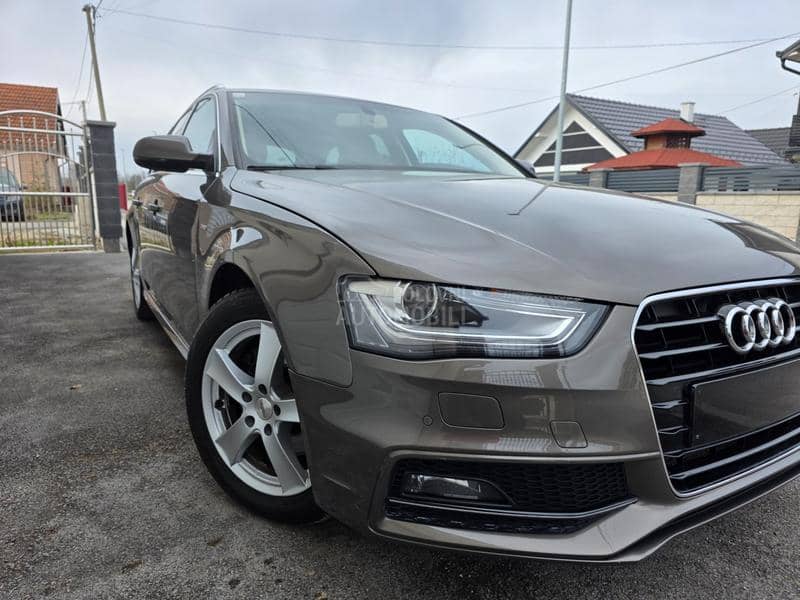 Audi A4 S LINE E XX  T  R  A