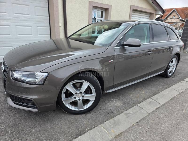 Audi A4 S LINE E XX  T  R  A