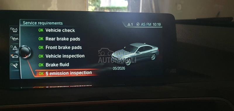 BMW 330 E I Performanse
