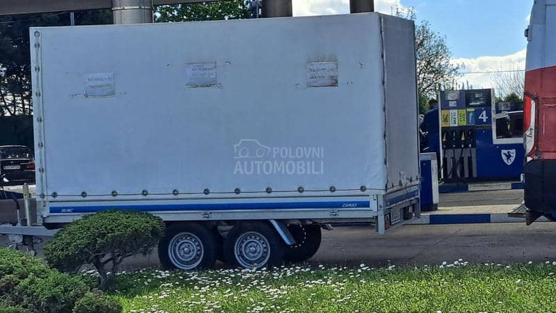 Knežev Trailers 3519C