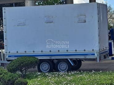 Knežev Trailers 3519C