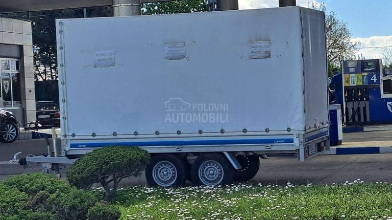Knežev Trailers 3519C