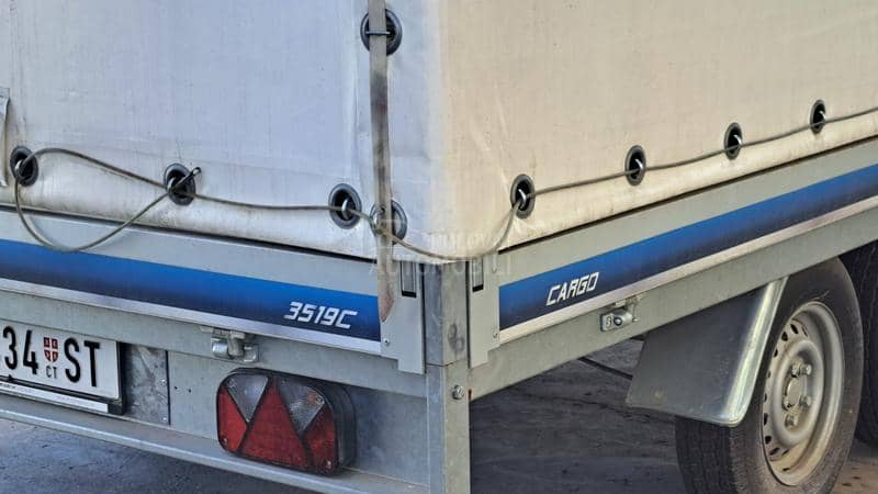 Knežev Trailers 3519C