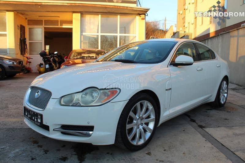 Jaguar XF D S 3.0 V6 275ps