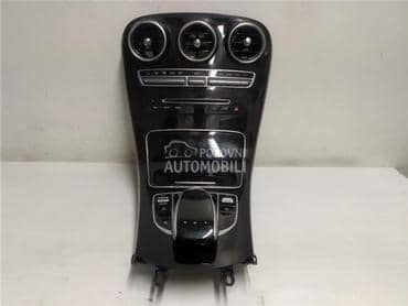 Centralna - središnja konzola za Mercedes Benz C 180, C 200, C 220 ... od 2014. do 2021. god.