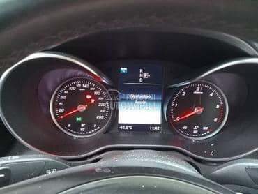 Kilometar sat - brzinomer za Mercedes Benz C 250 od 2014. do 2021. god.