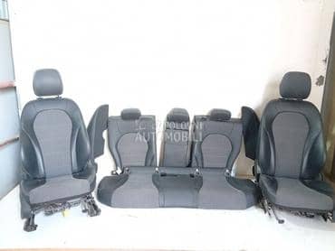 Sedišta za Mercedes Benz C 180, C 200, C 220 ... od 2014. do 2021. god.