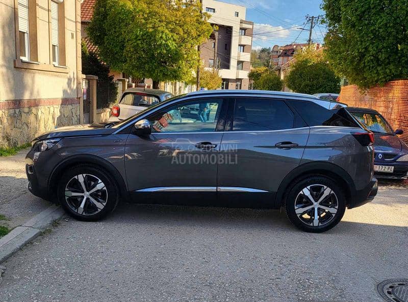 Peugeot 3008 2.0HDi 180 GT-LINE