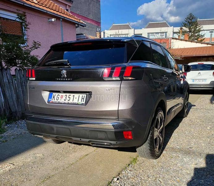 Peugeot 3008 2.0HDi 180 GT-LINE