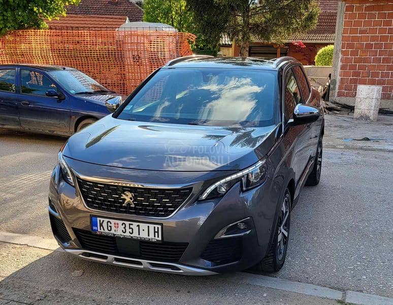 Peugeot 3008 2.0HDi 180 GT-LINE
