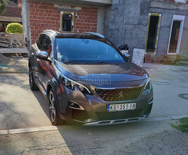 Peugeot 3008 2.0HDi 180 GT-LINE