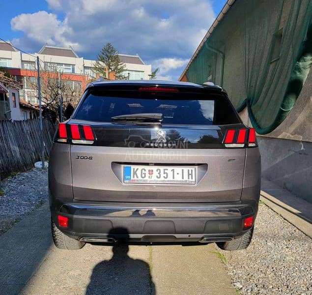 Peugeot 3008 2.0HDi 180 GT-LINE