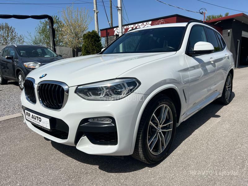 BMW X3 2.0D M-pack XDrive
