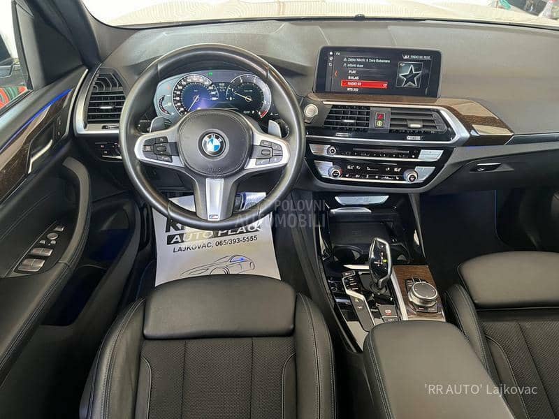 BMW X3 2.0D M-pack XDrive