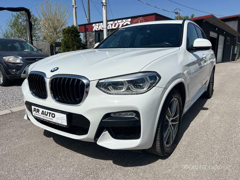 BMW X3 2.0D M-pack XDrive