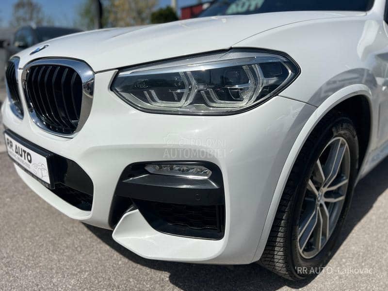 BMW X3 2.0D M-pack XDrive
