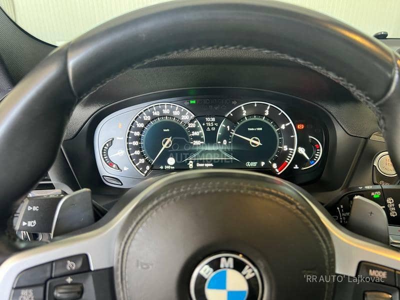 BMW X3 2.0D M-pack XDrive