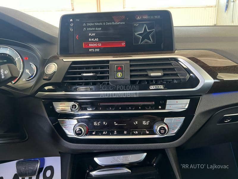 BMW X3 2.0D M-pack XDrive