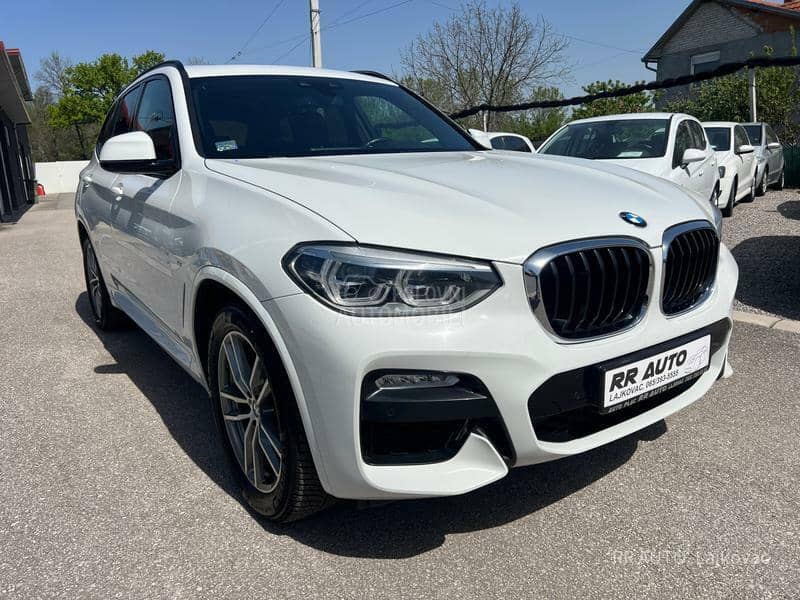 BMW X3 2.0D M-pack XDrive