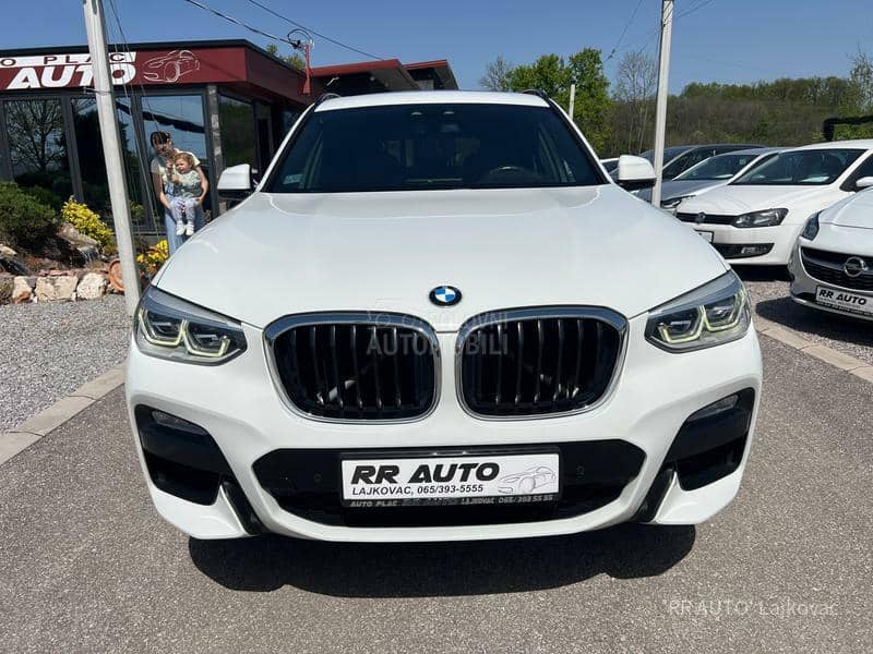 BMW X3 2.0D M-pack XDrive