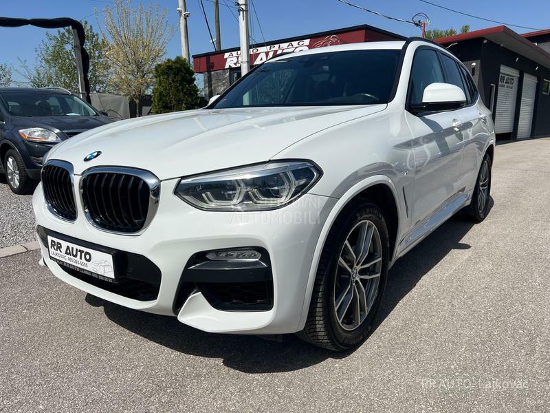 BMW X3 2.0D M-pack XDrive