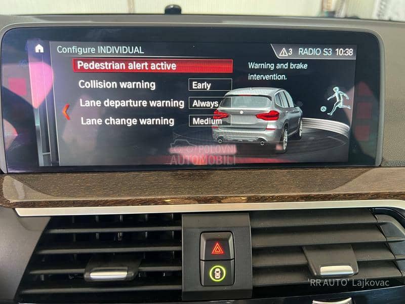 BMW X3 2.0D M-pack XDrive