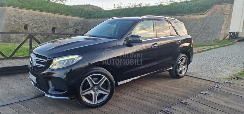 Mercedes Benz GLE 250 AMG AIRMATIC