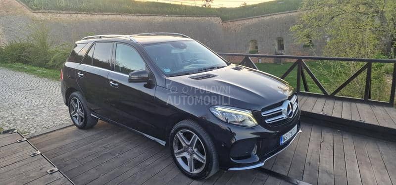Mercedes Benz GLE 250 AMG AIRMATIC