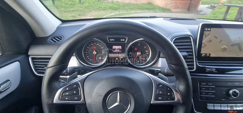 Mercedes Benz GLE 250 AMG AIRMATIC