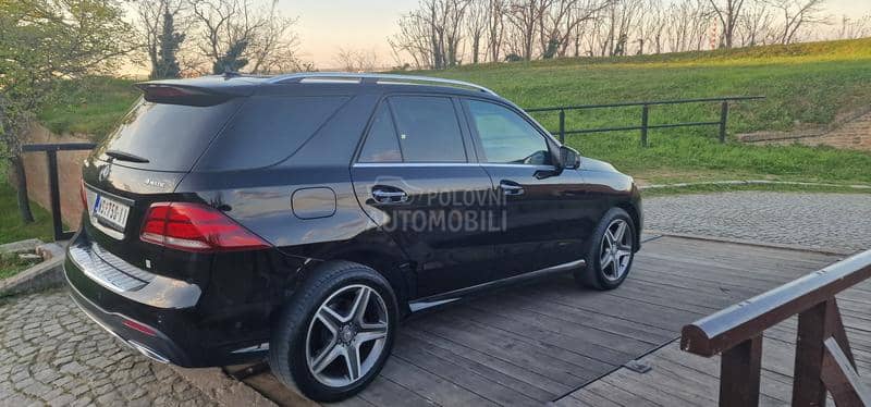 Mercedes Benz GLE 250 AMG AIRMATIC