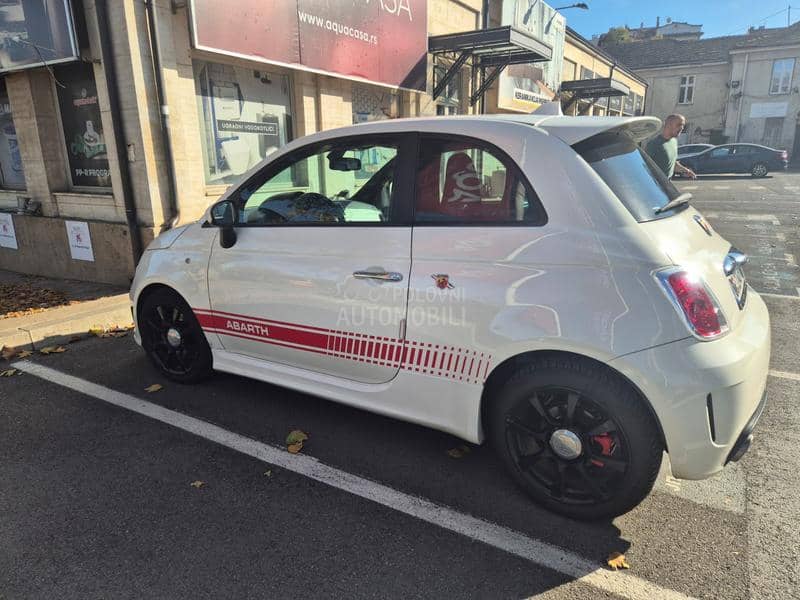 Fiat 500 abarth