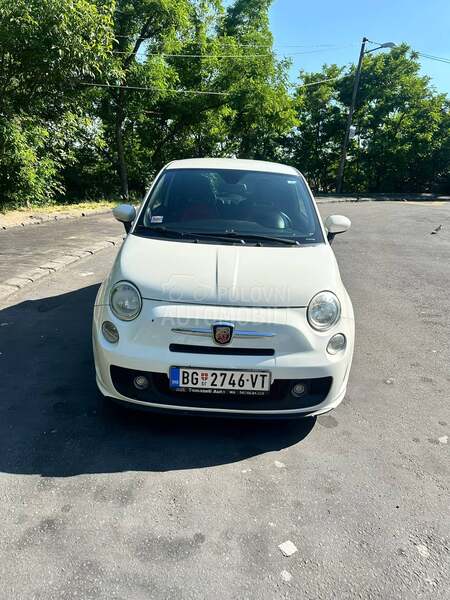Fiat 500 abarth