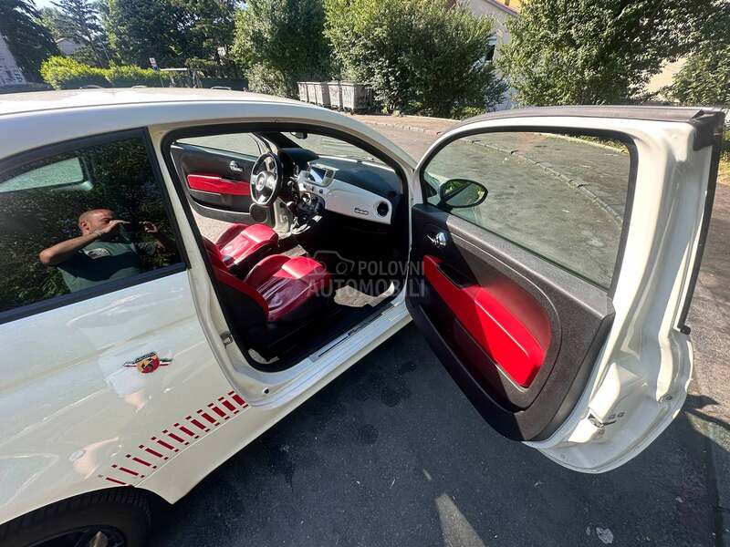 Fiat 500 abarth