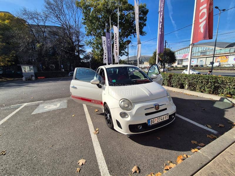 Fiat 500 abarth